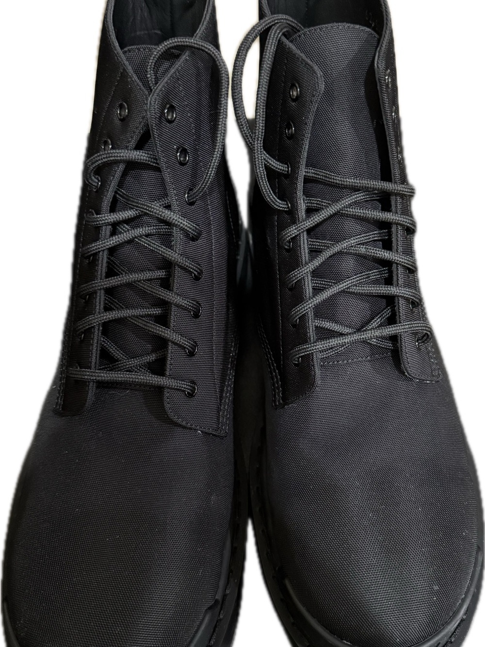 Balenciaga Men’s Black Strike Nylon Boots